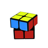 Coolzon Speed Cube 2x2, Smooth Magic Cube Puzzle Toys Brainteaser Gifts for Kids and Adults