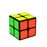 Coolzon Speed Cube 2x2, Smooth Magic Cube Puzzle Toys Brainteaser Gifts for Kids and Adults