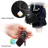 Coolzon 9 Pack Rubix Cube Set, Puzzle Cube Set 2x2 3x3 4x4 Pyraminx Megaminx Mirror Skewb Fisher Bun Cube Keychain, Fast & Smooth Magic Cube