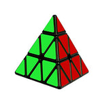 Coolzon Pyramid Puzzle Pyraminx Rubix Cube, 3x3 Speed Triangle Cube Toy Smooth Magic Cube 3D Puzzles Brainteasers for Adults Kids Children Presents for Boys Girls