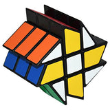 Coolzon®  Special Fenghuolun Brain Teasers Puzzle Toy Speed Cube 57mm, Black
