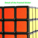 Coolzon Rubix Cube 5x5 Cube, Smooth Magic Cube 3D Puzzles Cube Puzzle Toys Brainteasers Boys Girls Presents