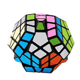 Coolzon Megaminx Rubix Cube, Dodecahedron Speed Cube Brain Teasers Educational Toy For Kids Adults