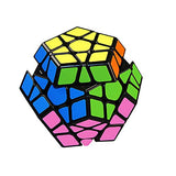 5 Pack Speed Cube Set, 2x2 3x3 4x4 Pyraminx Pyramid Megaminx Puzzle Cube Toy